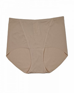 Женские бесшовные трусы слипы с высокой посадкой ALINA 