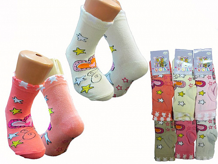 Детские носки с рисунком для девочки  UCS