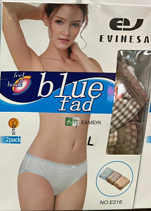 Трусы женские слипы (бамбук) EVINESA