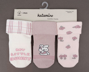 Носочки с рисунком для девочки KATAMINO