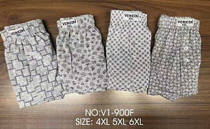 Мужские трусы шорты (большие размеры)  VERICOH