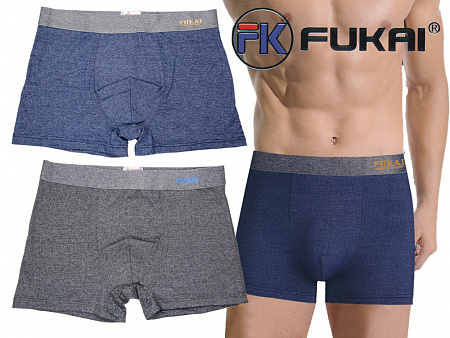 Трусы боксеры мужские FUKAI